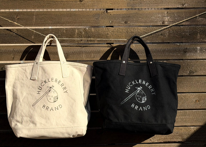 HUCKLEBERRY HOBO 100 YEAR TOTE