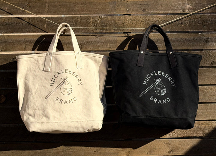HUCKLEBERRY HOBO 100 YEAR TOTE