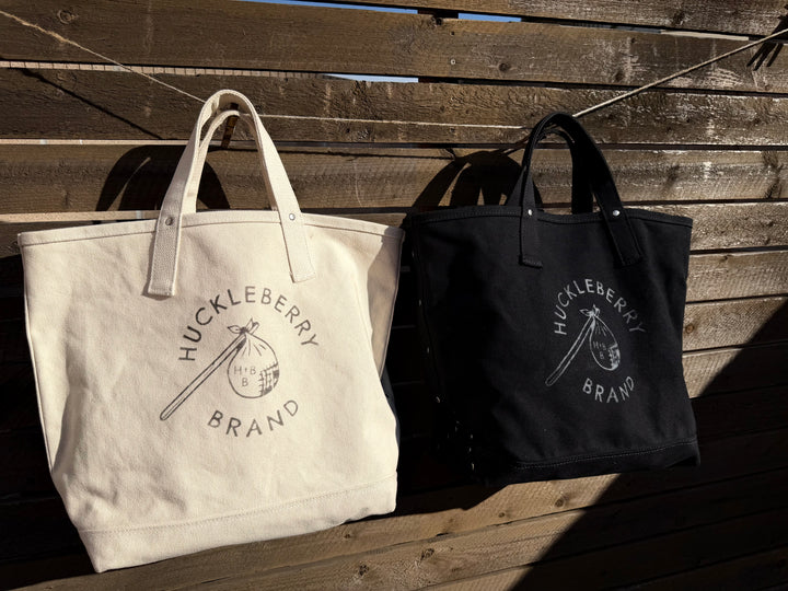 HUCKLEBERRY HOBO 100 YEAR TOTE