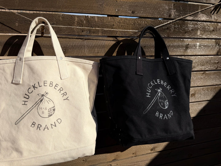 HUCKLEBERRY HOBO 100 YEAR TOTE