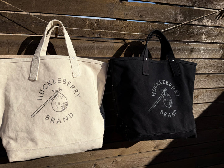 HUCKLEBERRY HOBO 100 YEAR TOTE