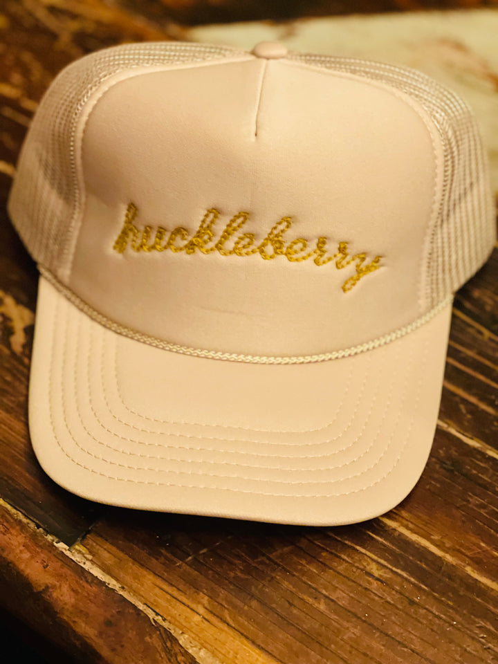 HUCKLEBERRY CHAINSTITCH TRUCKER HAT