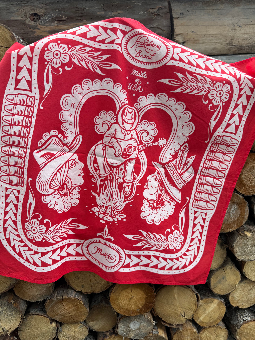 MAKILE CAMPFIRE BANDANA