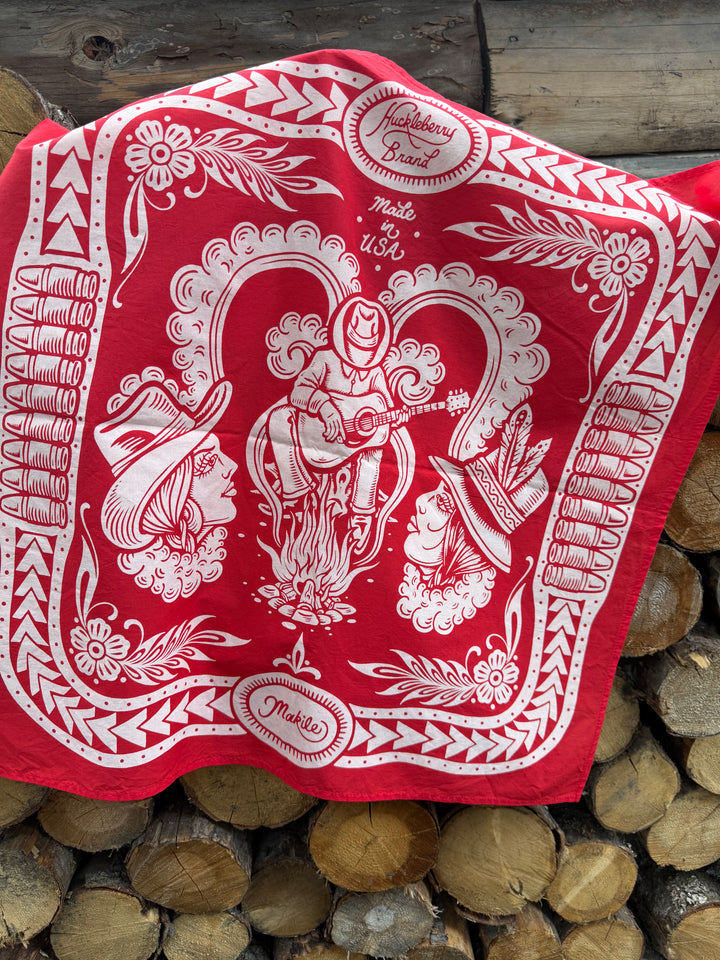 MAKILE CAMPFIRE BANDANA