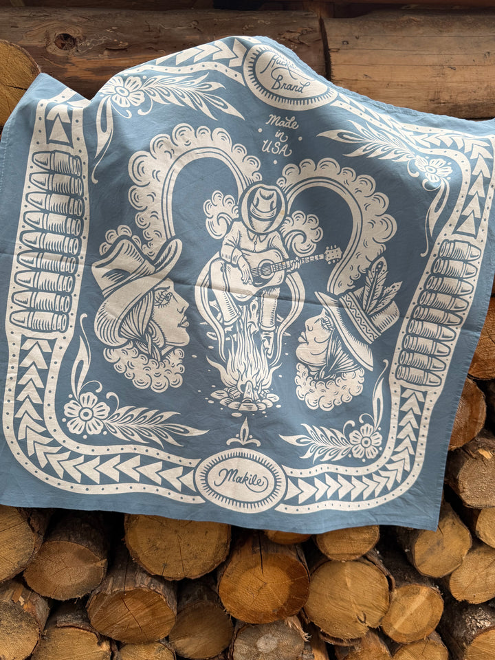 MAKILE CAMPFIRE BANDANA