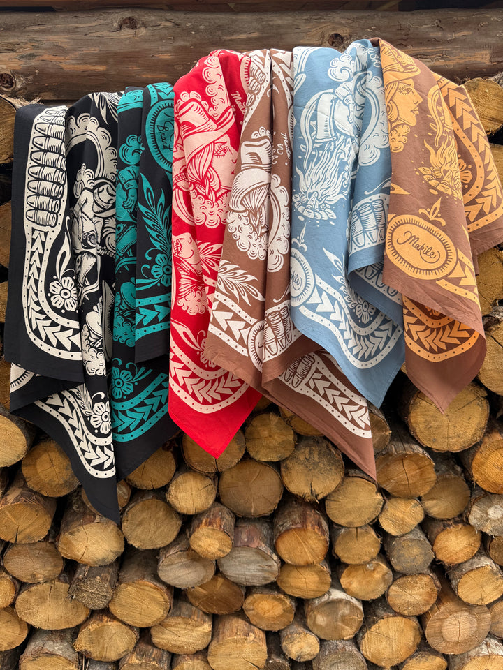 MAKILE CAMPFIRE BANDANA