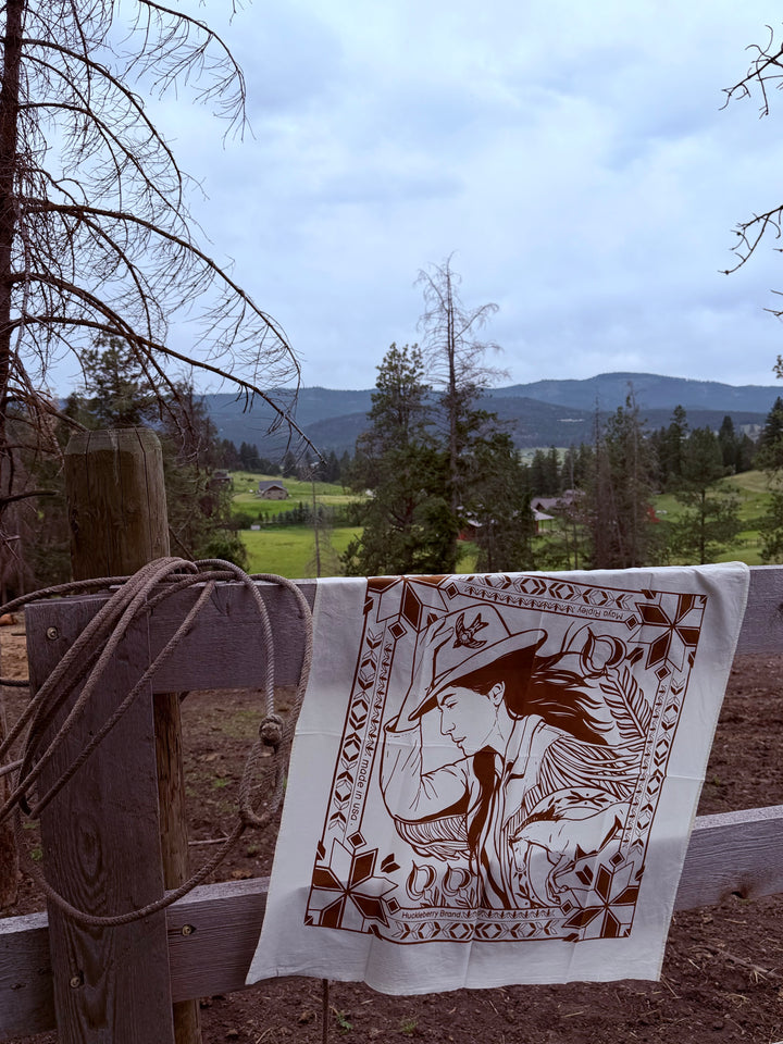 MAYA COWGIRL BANDANA
