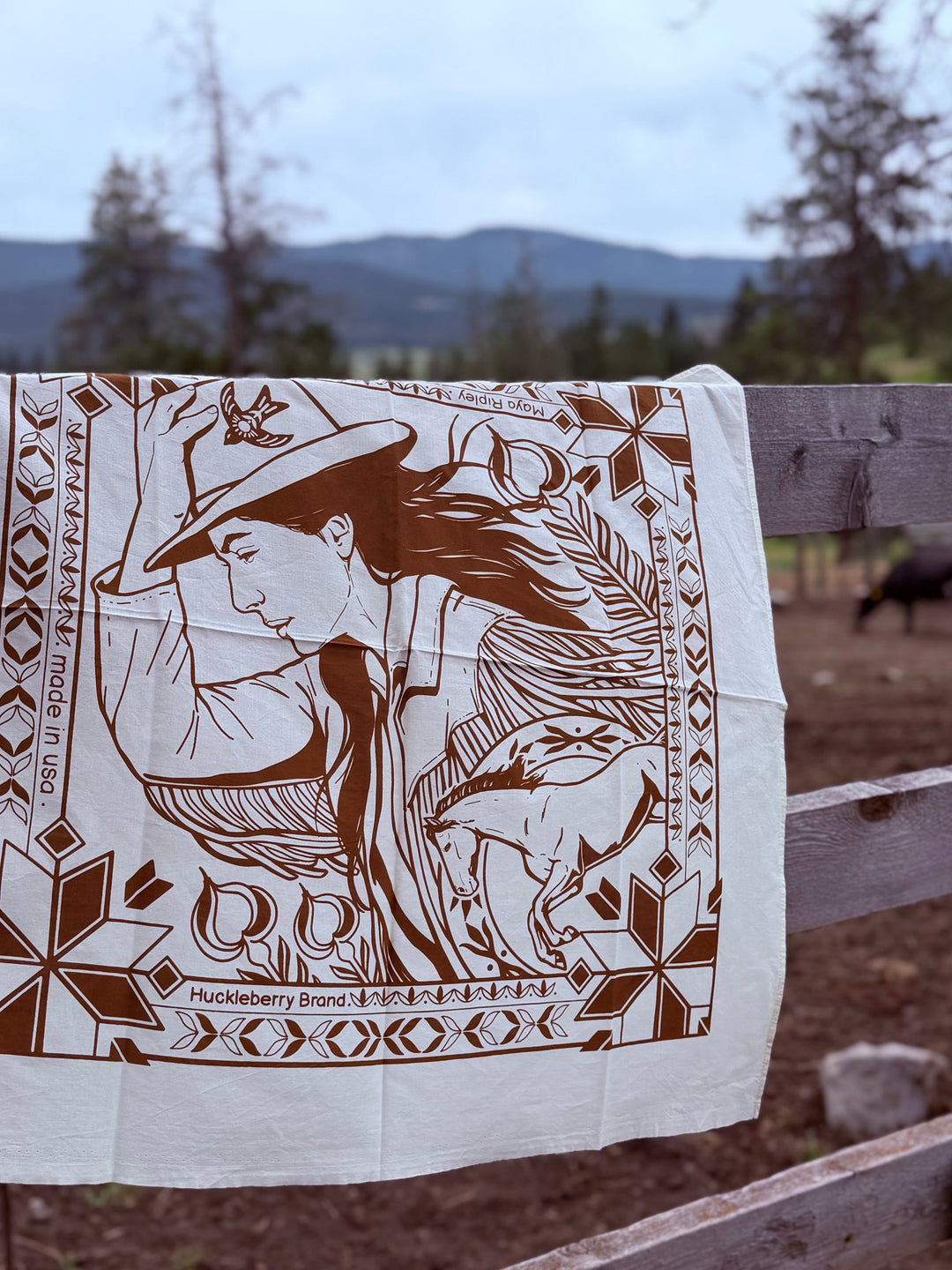 MAYA COWGIRL BANDANA