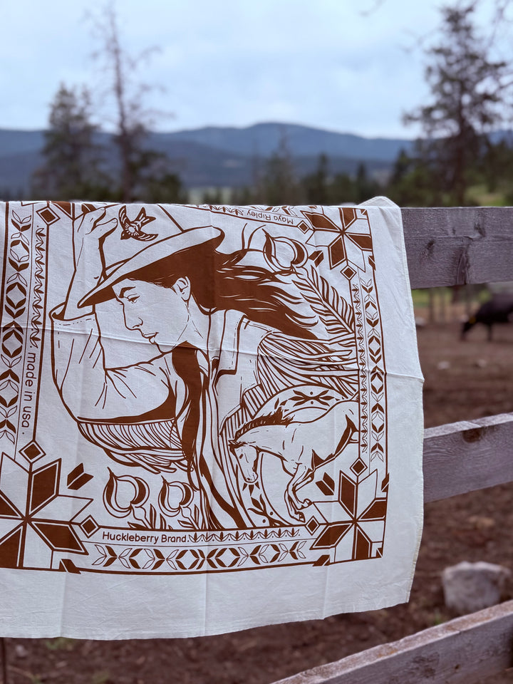 MAYA COWGIRL BANDANA