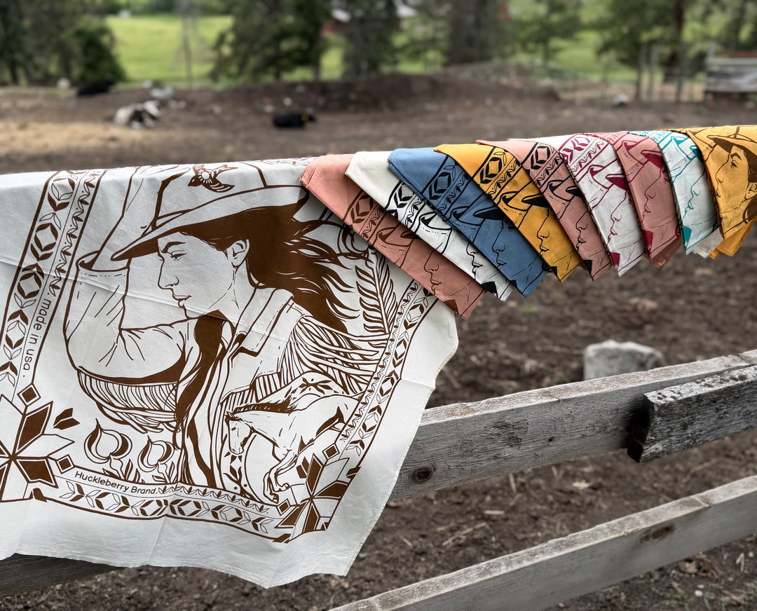 MAYA COWGIRL BANDANA