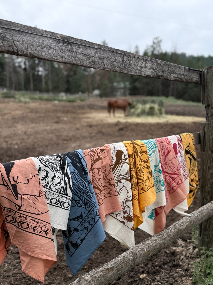 MAYA COWGIRL BANDANA