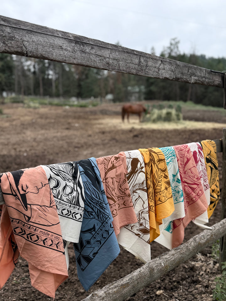 MAYA COWGIRL BANDANA
