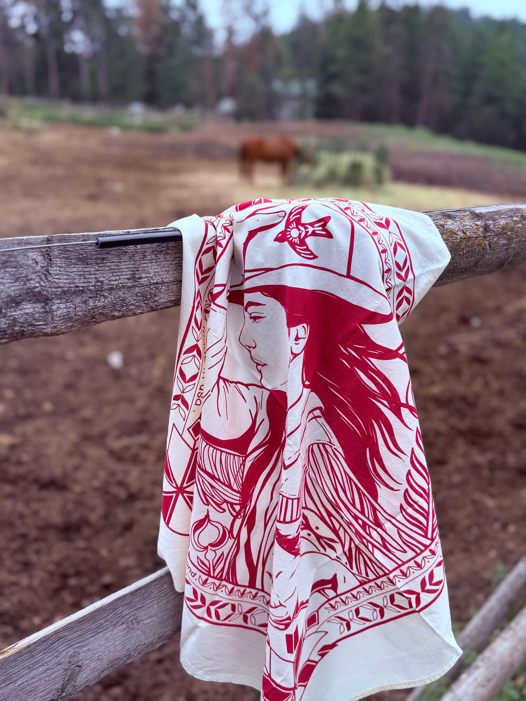 MAYA COWGIRL BANDANA