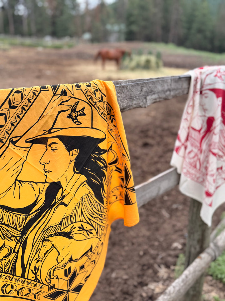 MAYA COWGIRL BANDANA