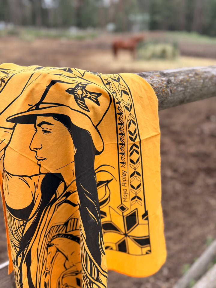 MAYA COWGIRL BANDANA