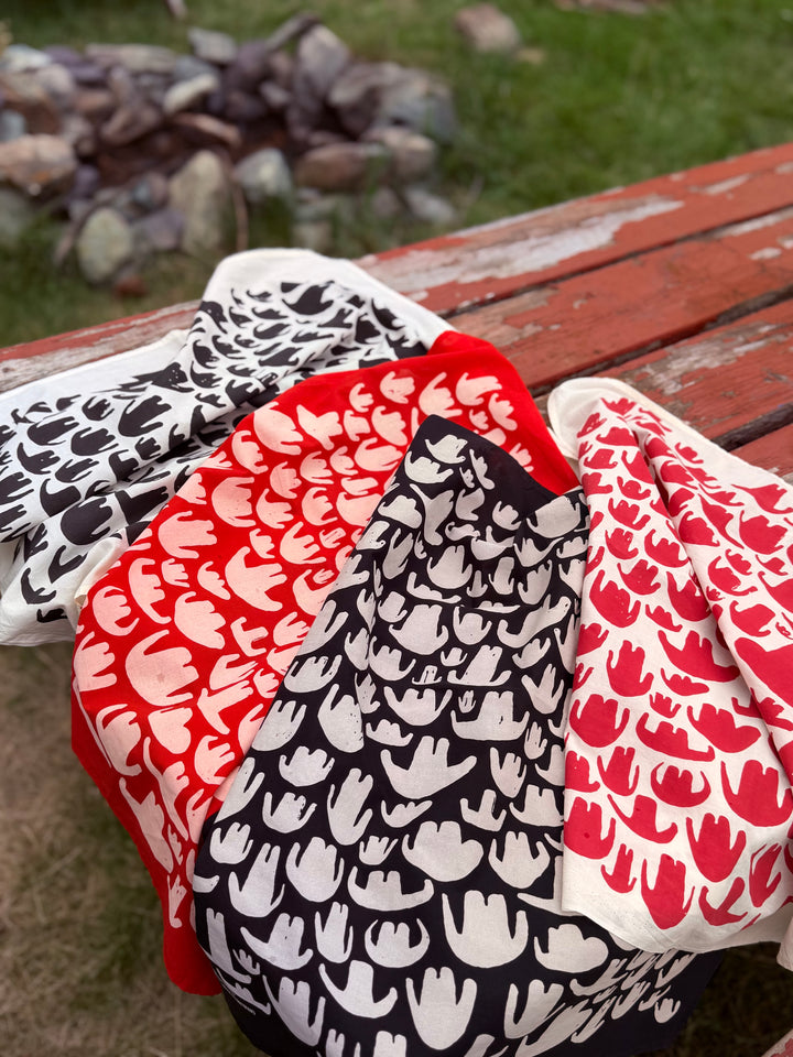 COWBOY HATS BANDANA