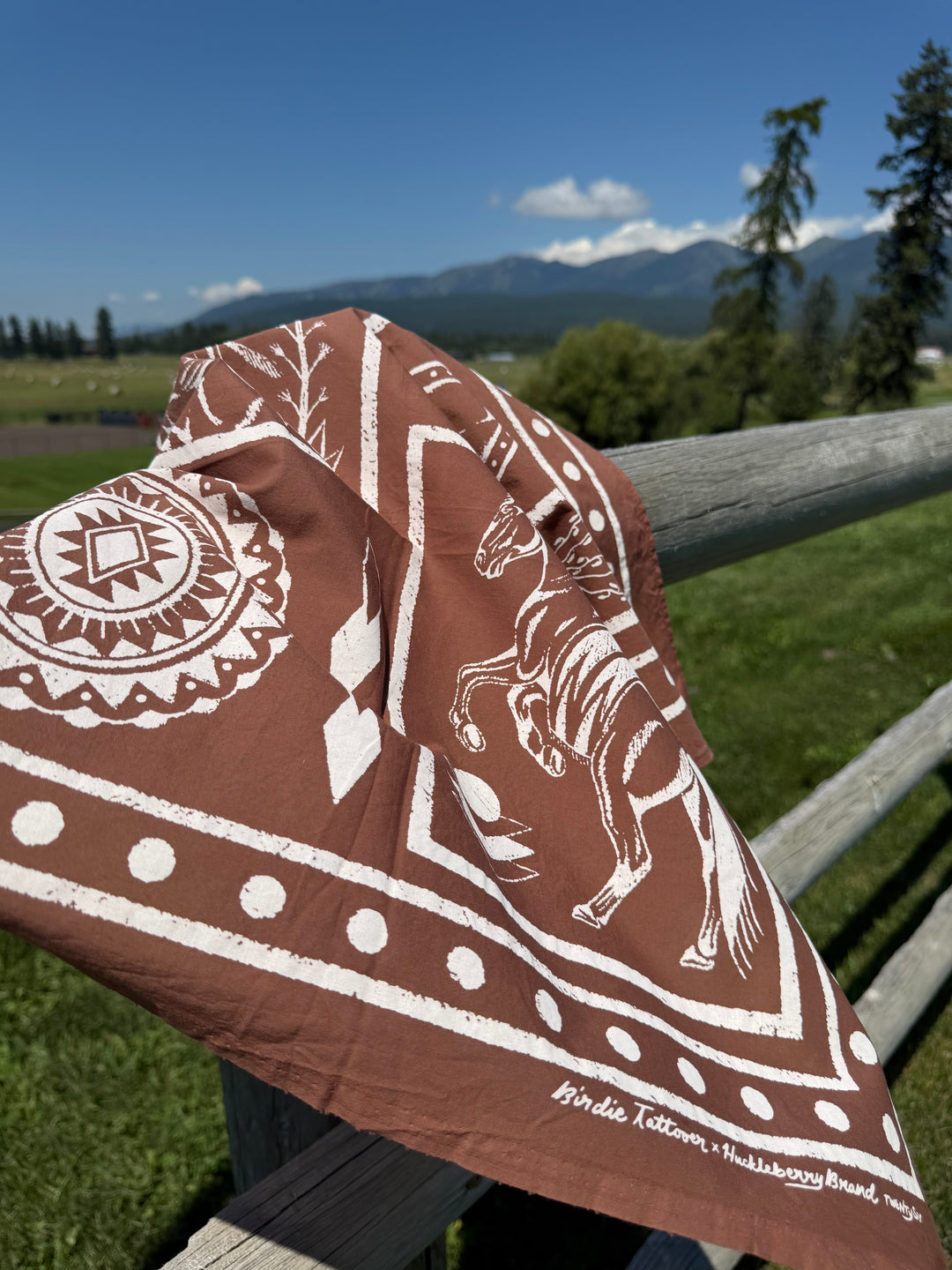 MONTANA BANDANA