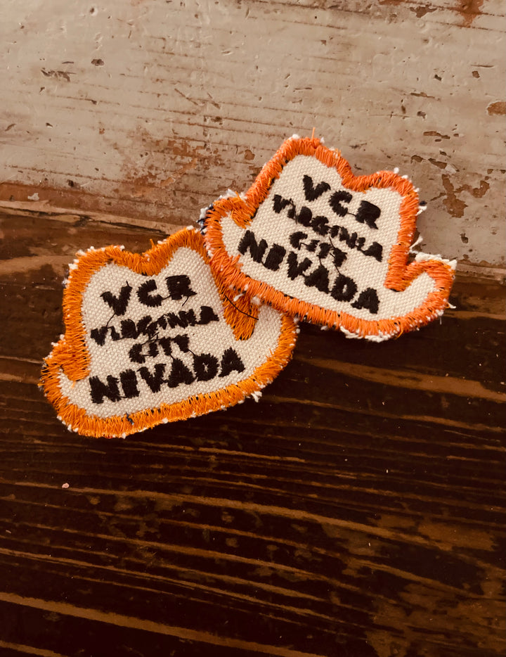 VIRGINIA CITY ROUNDUP PATCH