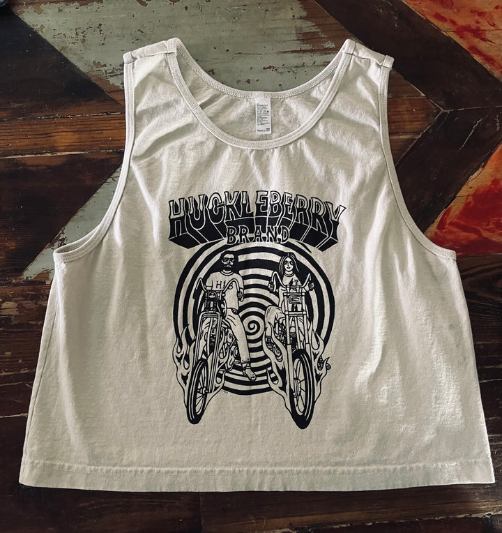 SPIRAL WOMEN'S TANK