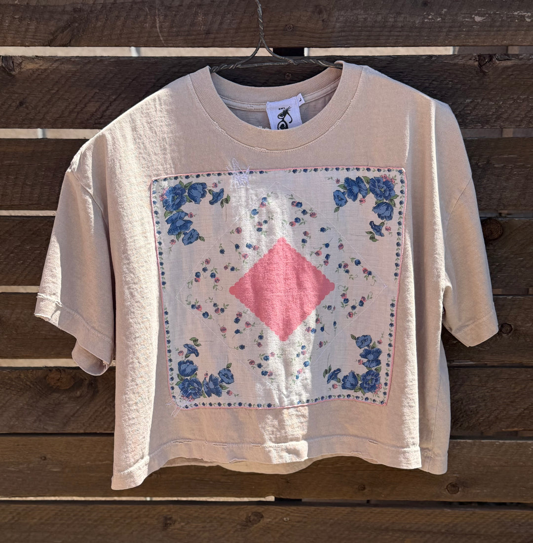 GARMENT DYED HLD HANKY TEE #1