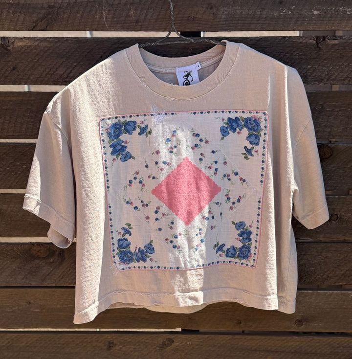 GARMENT DYED HLD HANKY TEE #1