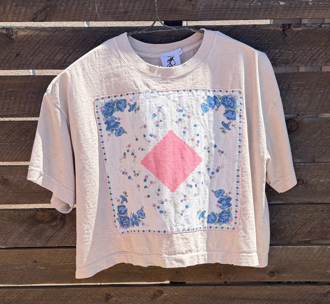 GARMENT DYED HLD HANKY TEE #1