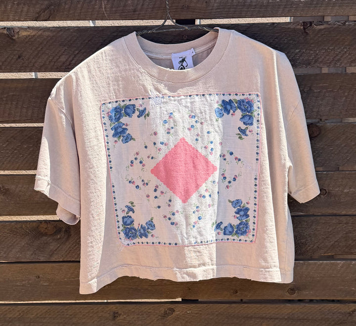 GARMENT DYED HLD HANKY TEE #1