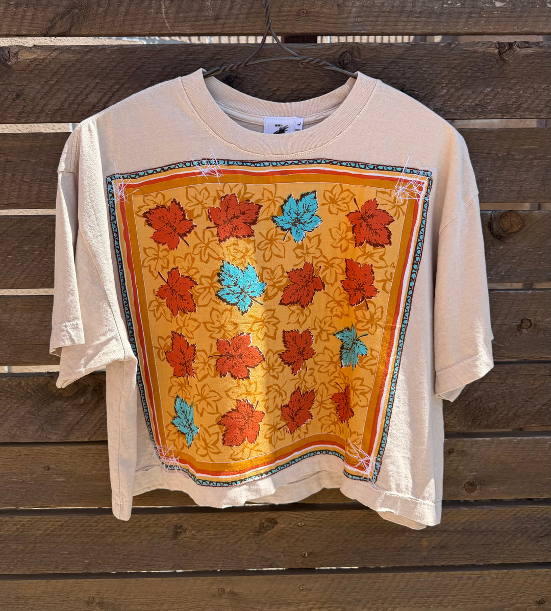 GARMENT DYED HLD HANKY TEE #2
