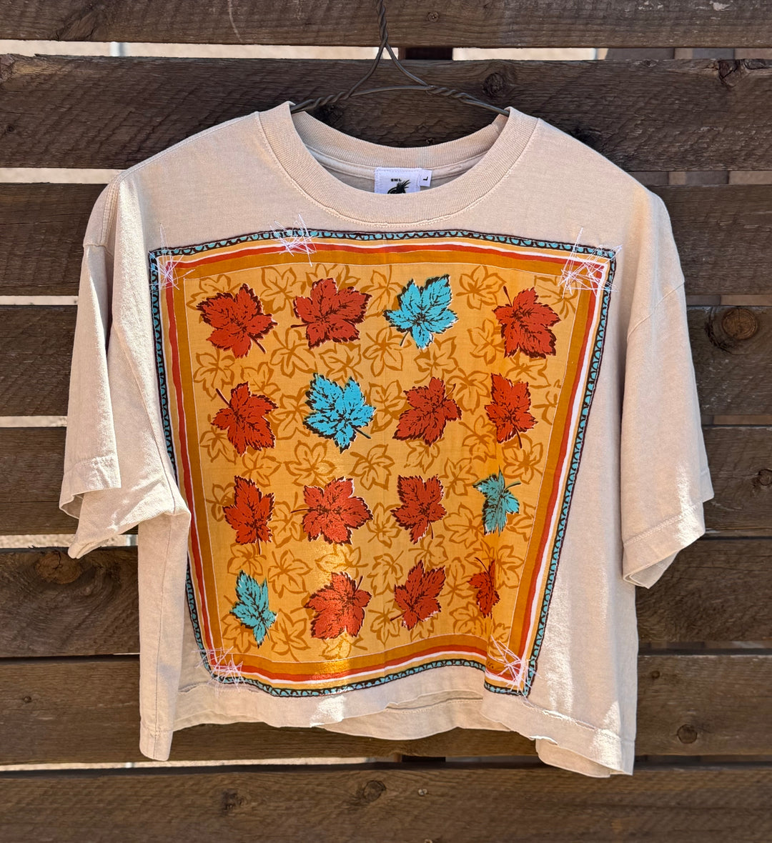 GARMENT DYED HLD HANKY TEE #2