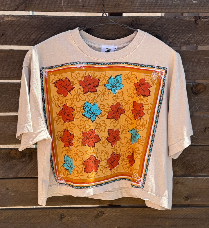 GARMENT DYED HLD HANKY TEE #2