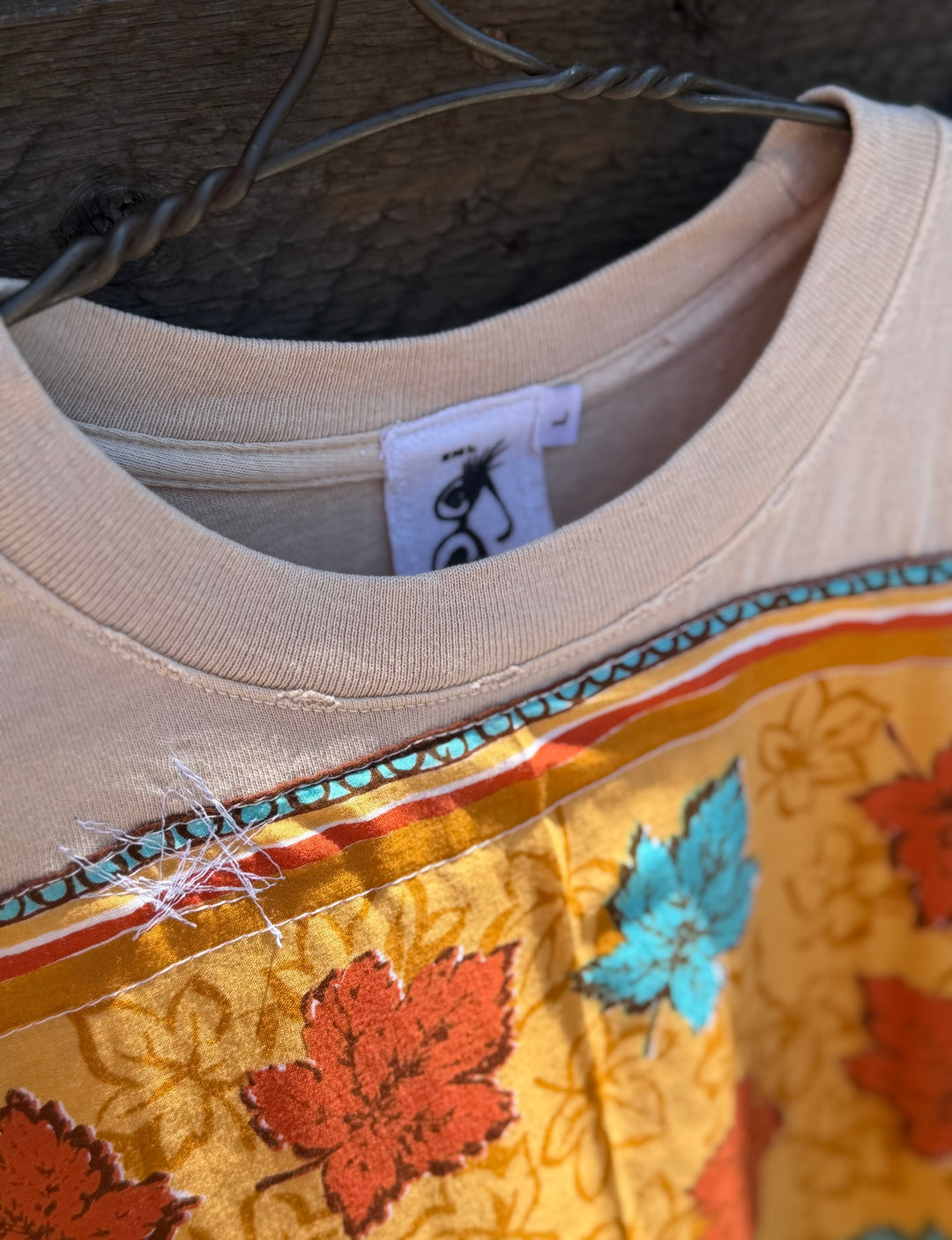 GARMENT DYED HLD HANKY TEE #2