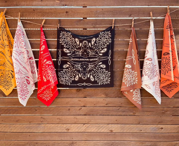 LONGHORN BANDANA