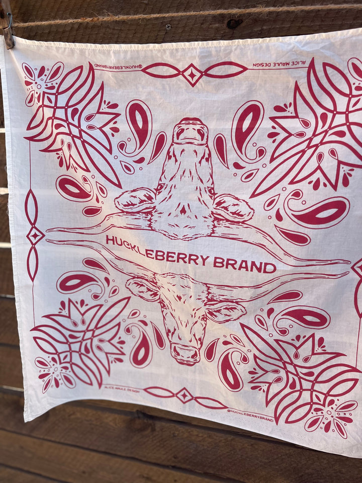 LONGHORN BANDANA