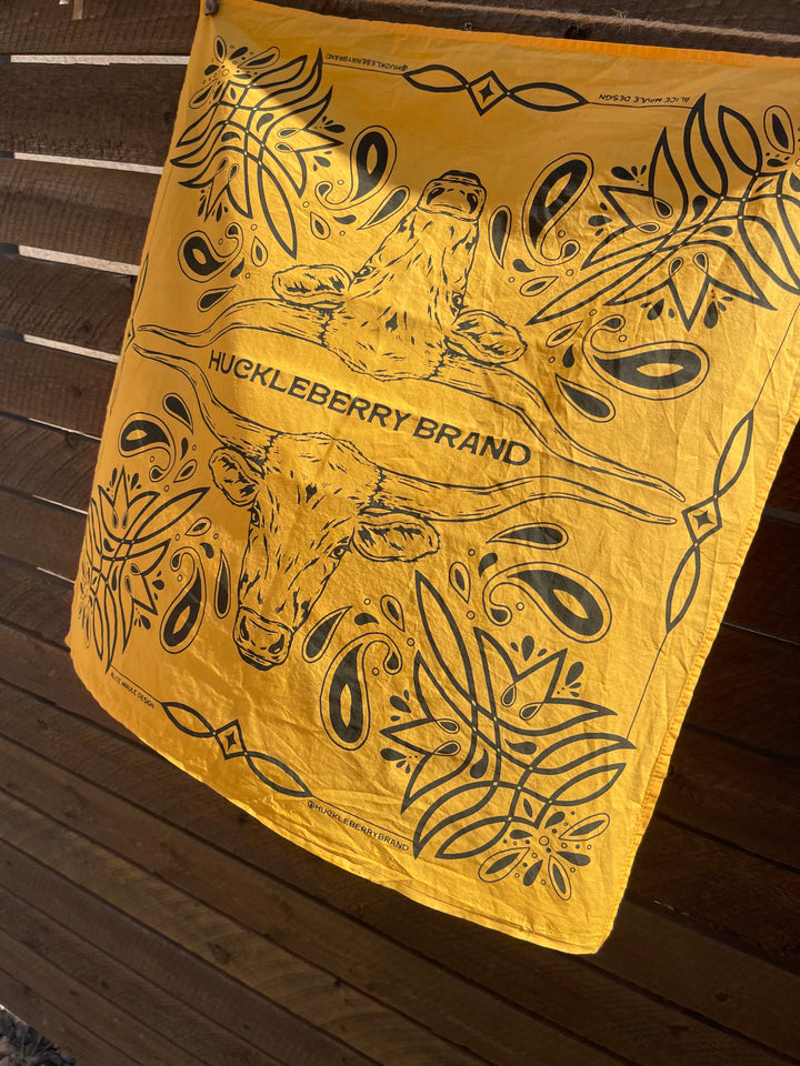 LONGHORN BANDANA