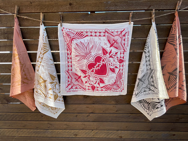 DERICK MONTEZ SACRED HEART BANDANA