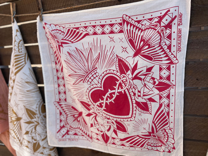 DERICK MONTEZ SACRED HEART BANDANA