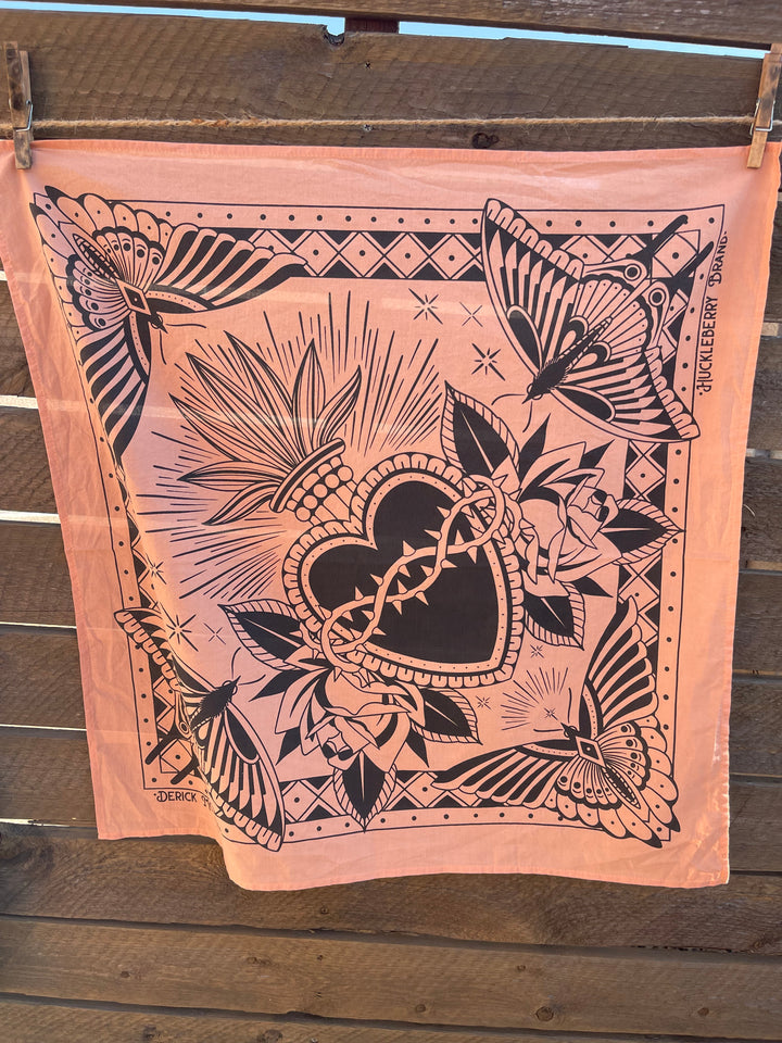 DERICK MONTEZ SACRED HEART BANDANA