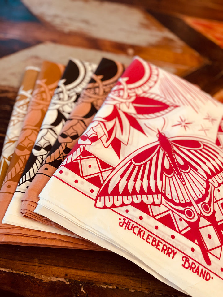 DERICK MONTEZ SACRED HEART BANDANA