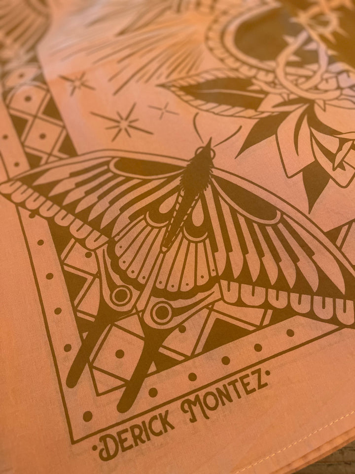 DERICK MONTEZ SACRED HEART BANDANA
