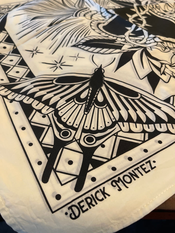DERICK MONTEZ SACRED HEART BANDANA