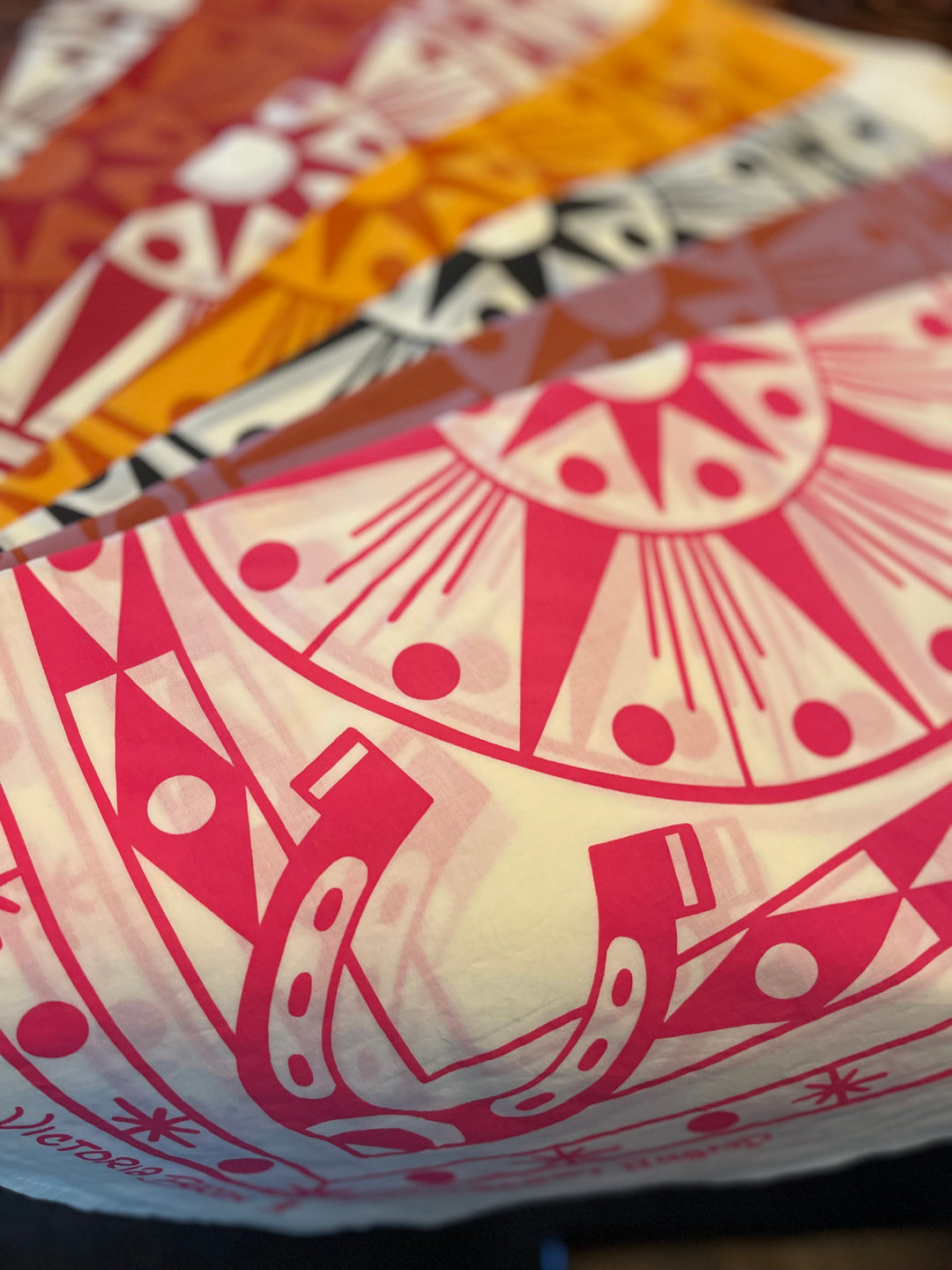 BACON HORSESHOE BANDANA