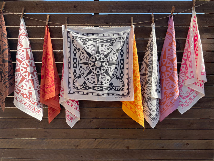 BACON HORSESHOE BANDANA