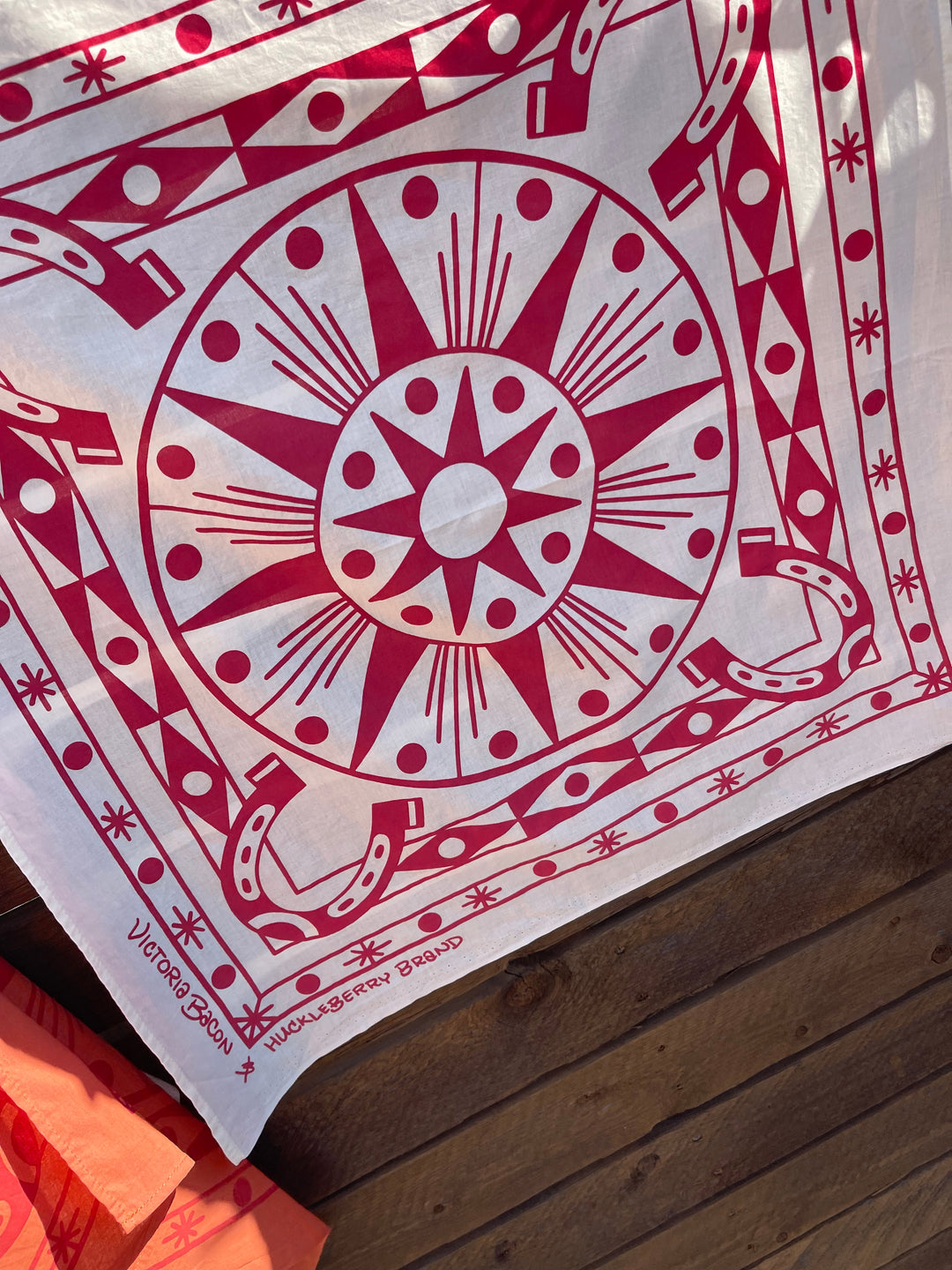 BACON HORSESHOE BANDANA