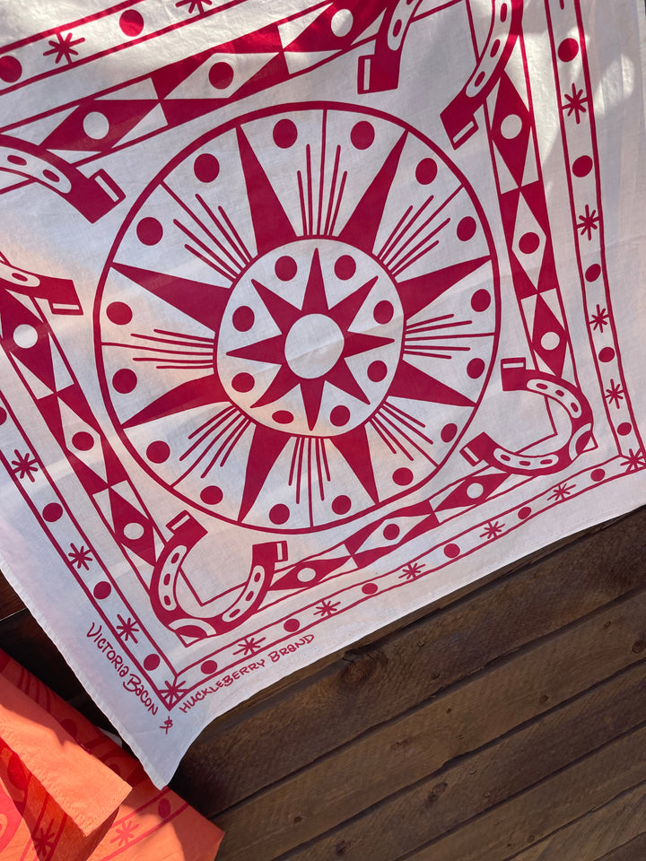 BACON HORSESHOE BANDANA