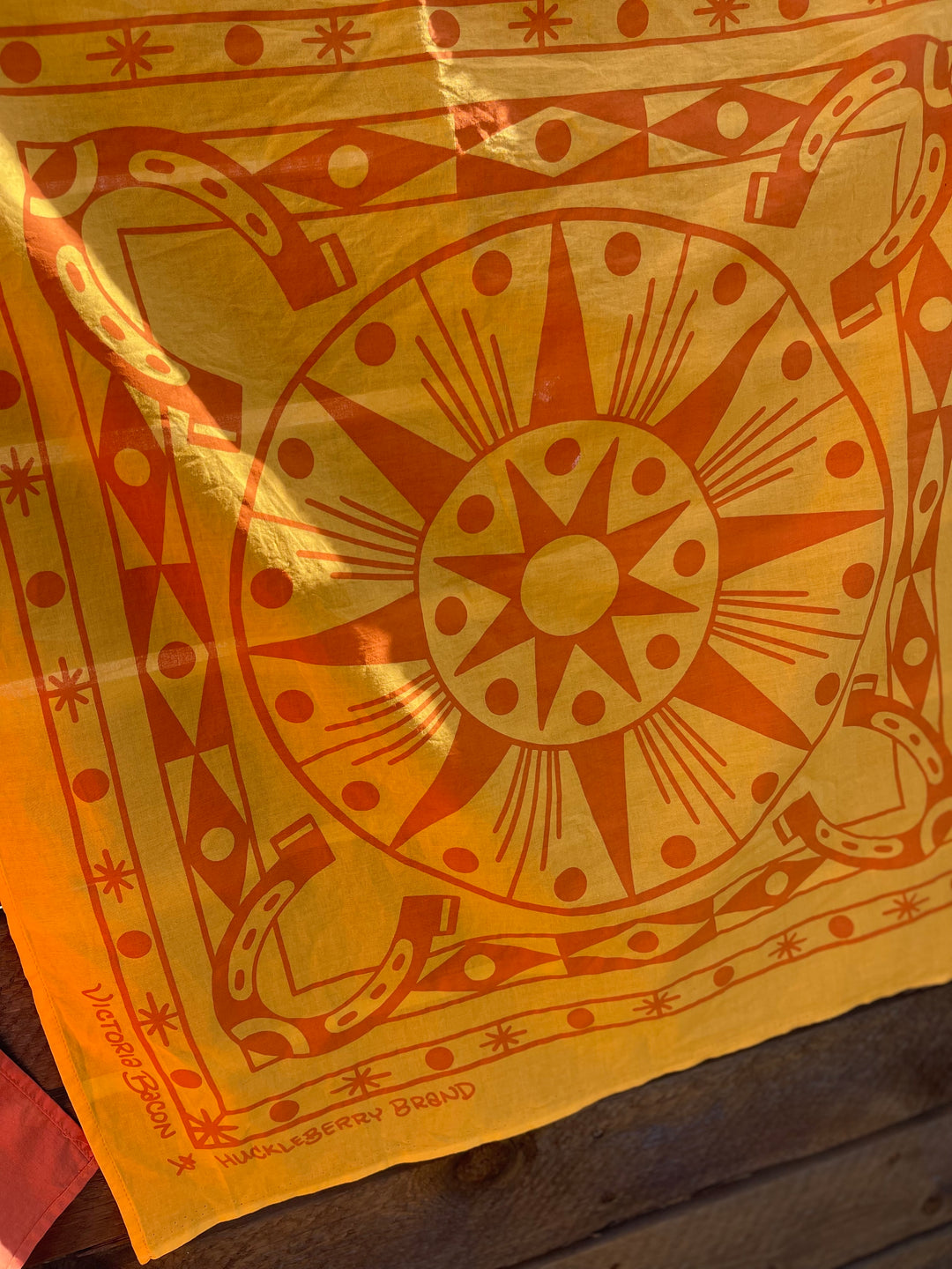 BACON HORSESHOE BANDANA