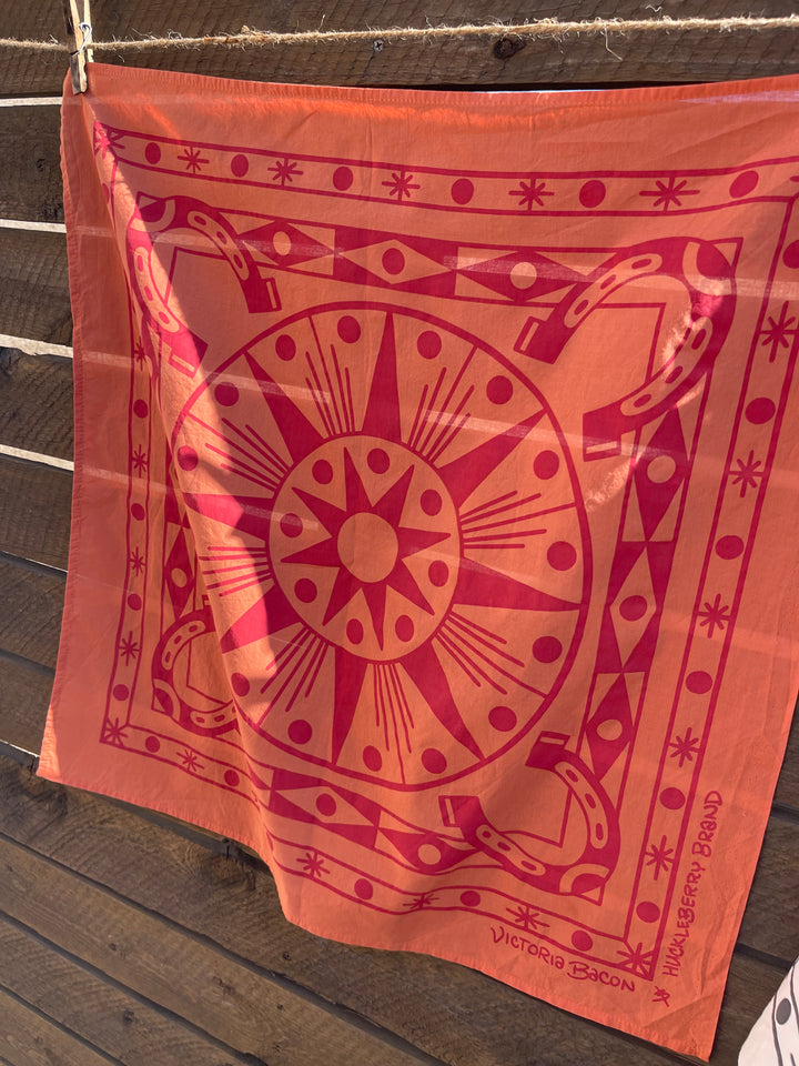 BACON HORSESHOE BANDANA