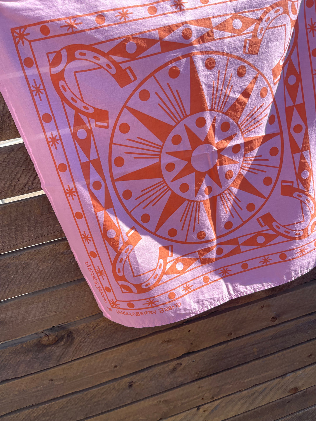 BACON HORSESHOE BANDANA