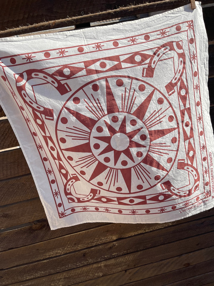 BACON HORSESHOE BANDANA