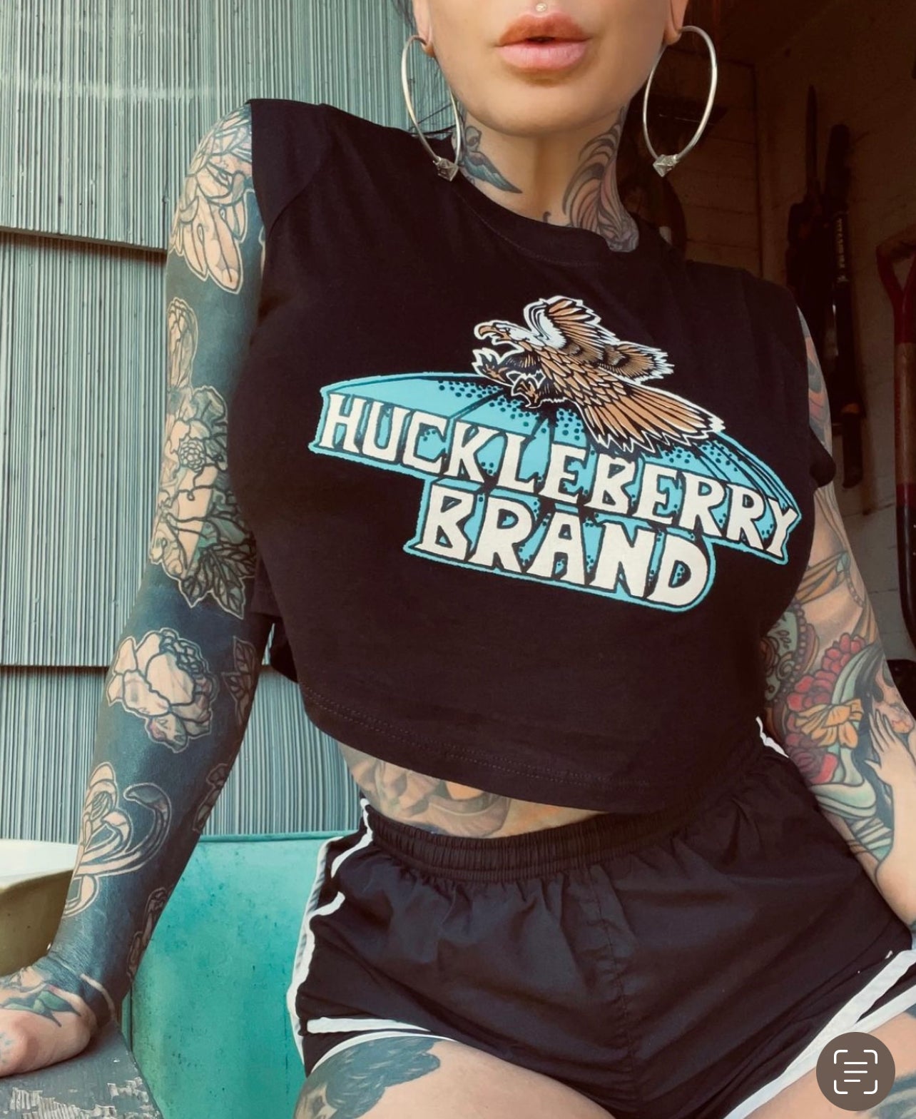 HUCKLEBERRY BRAND EAGLE TEE